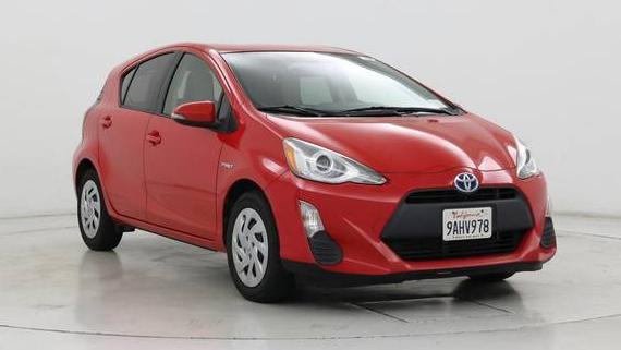 TOYOTA PRIUS C 2016 JTDKDTB34G1117168 image